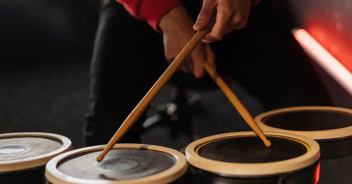 beginners drumsticks