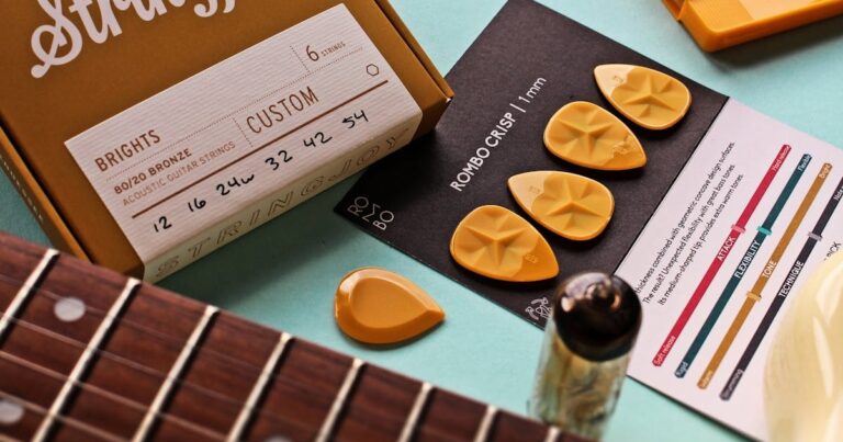 Best Guitar Picks For Acoustic