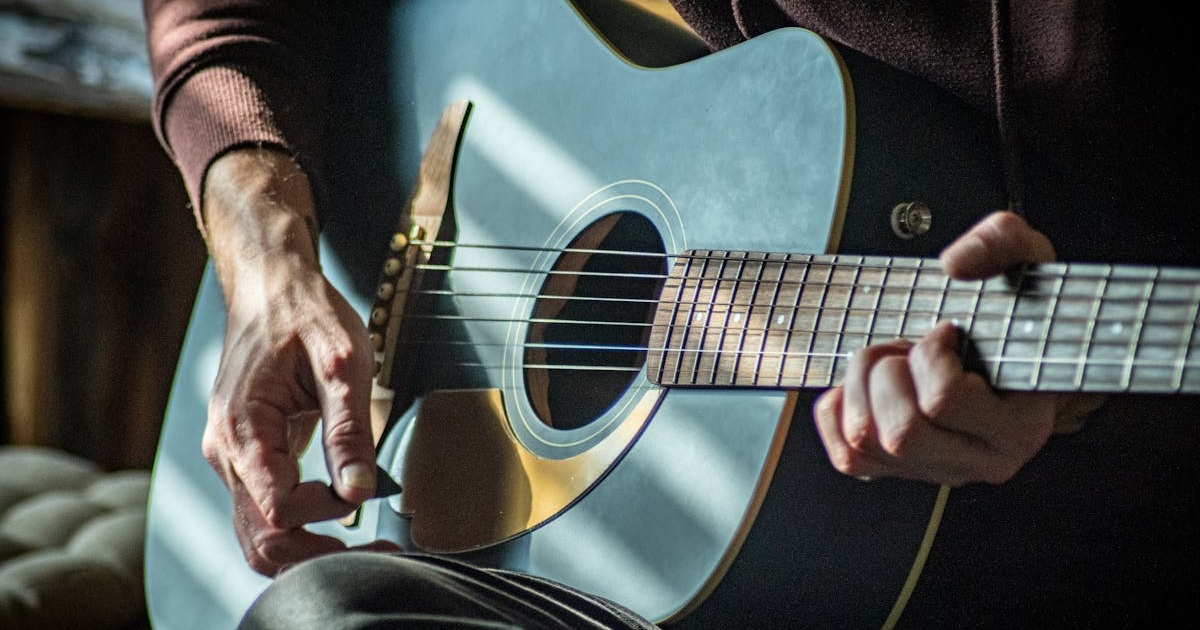 Good Guitar Picks For Acoustic