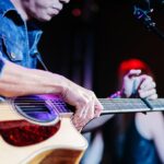 Action On An Acoustic Guitar