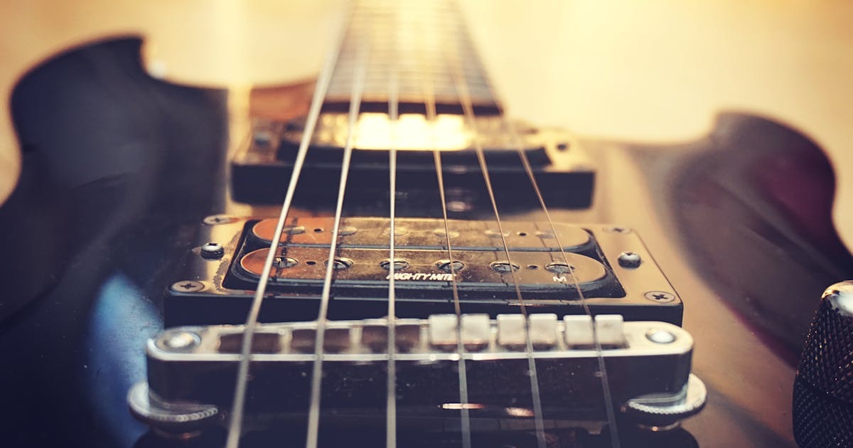 Acoustic Strings on Electric Guitar